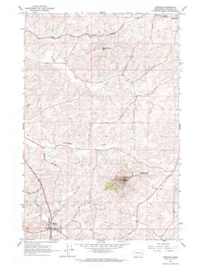 Steptoe USGS topographic map 47117a3