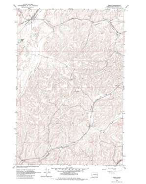 Ewan USGS topographic map 47117a6