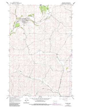Malden USGS topographic map 47117b4