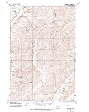 Lamont Ne USGS topographic map 47117b7