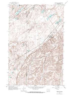 Lamont USGS topographic map 47117b8
