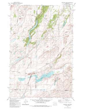 Fishtrap Lake USGS topographic map 47117c7