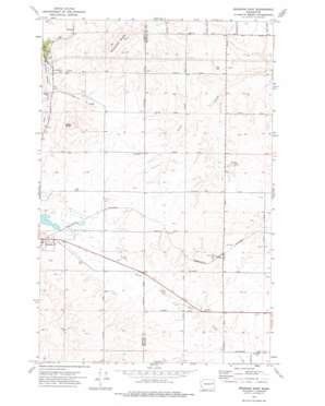 Reardan East USGS topographic map 47117f7