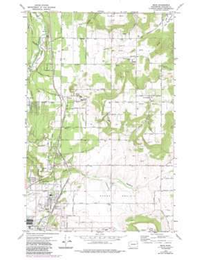 Mead topo map