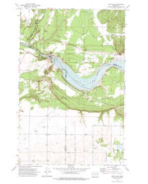 Long Lake USGS topographic map 47117g7