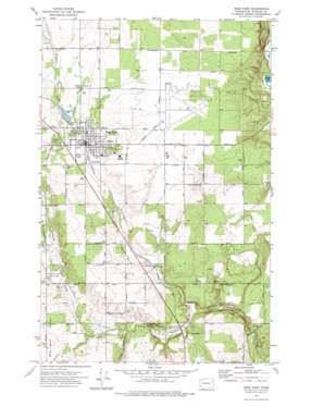 Deer Park USGS topographic map 47117h4