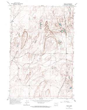 Ritzville USGS topographic map 47118a1