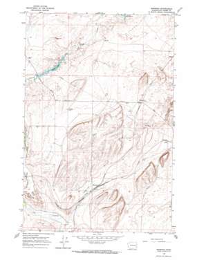 Marengo USGS topographic map 47118a2