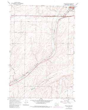 Ritzville SW USGS topographic map 47118a4