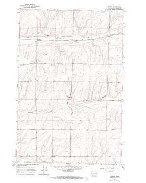 Reiman USGS topographic map 47118b6