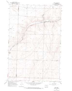 Ruff USGS topographic map 47118b8
