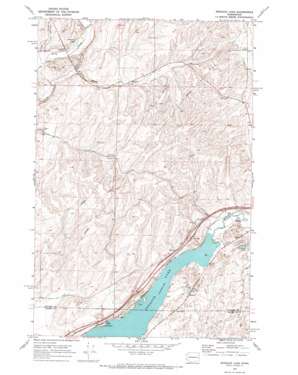 Sprague Lake USGS topographic map 47118c1