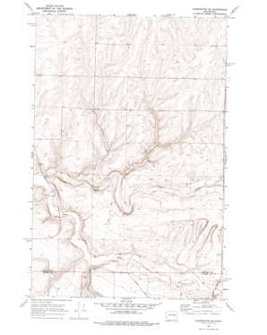 Harrington SE USGS topographic map 47118c3