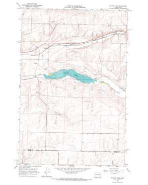 Sylvan Lake topo map