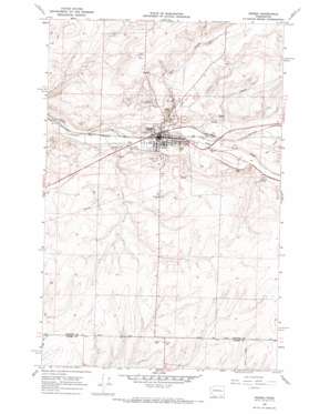 Odessa USGS topographic map 47118c6