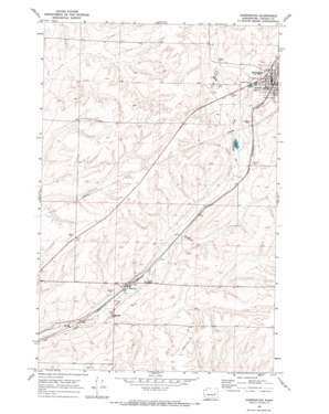 Harrington USGS topographic map 47118d3