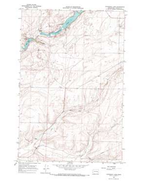 Coffeepot Lake USGS topographic map 47118d5