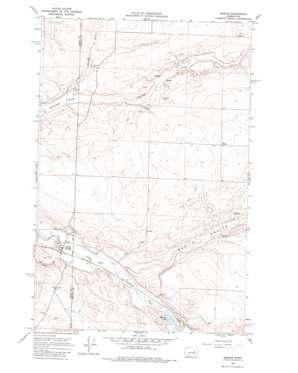 Marlin USGS topographic map 47118d8