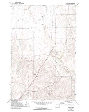 Bluestem USGS topographic map 47118e2
