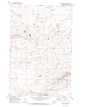 Swanson Lakes USGS topographic map 47118e5