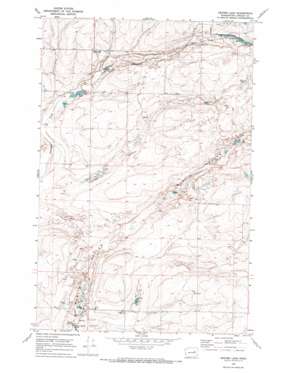 Draper Lake USGS topographic map 47118e6