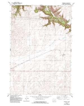 Mondovi USGS topographic map 47118f1