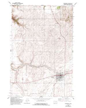 Davenport topo map