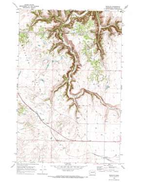 Rocklyn USGS topographic map 47118f3