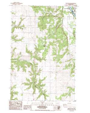 Inkster Lake USGS topographic map 47118g2