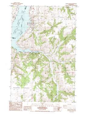 Olsen Canyon USGS topographic map 47118g3