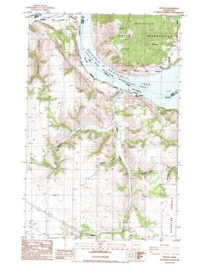 Lincoln USGS topographic map 47118g4