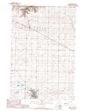 Wilbur USGS topographic map 47118g6