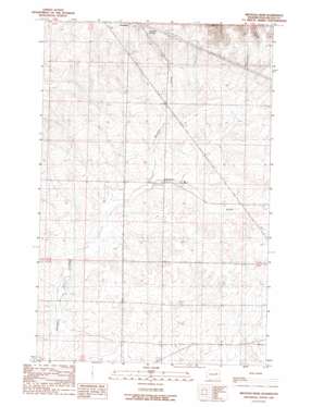 Broadax Draw USGS topographic map 47118g7