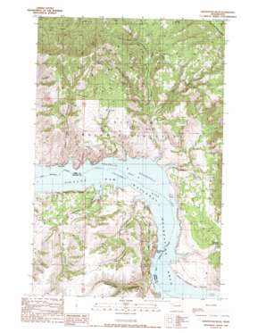 Whitestone Rock USGS topographic map 47118h5