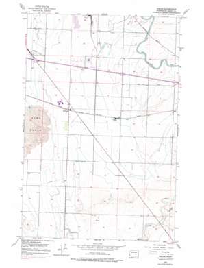 Sieler USGS topographic map 47119a2