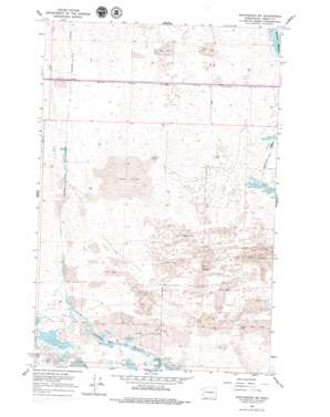 Winchester SW USGS topographic map 47119a6