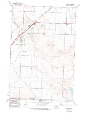 George USGS topographic map 47119a7