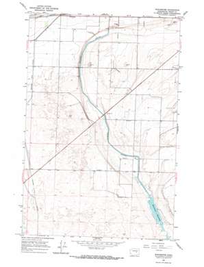 Winchester USGS topographic map 47119b6