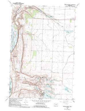 Babcock Ridge USGS topographic map 47119b8