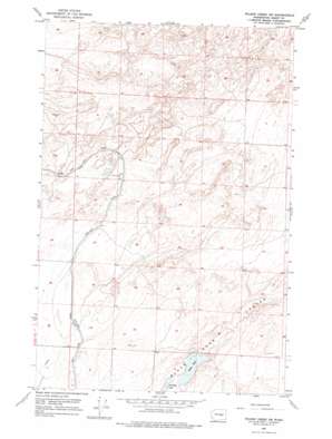 Wilson Creek SW USGS topographic map 47119c2