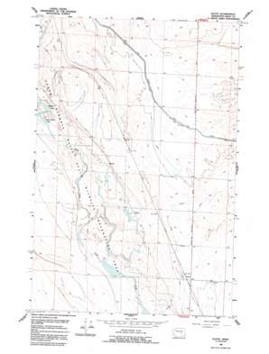 Gloyd USGS topographic map 47119c3