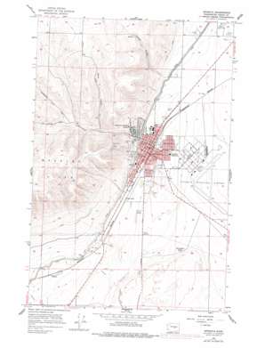 Ephrata USGS topographic map 47119c5