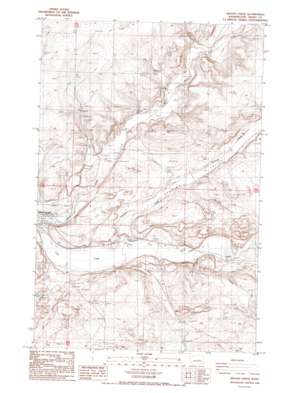 Wilson Creek USGS topographic map 47119d1