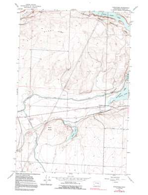 Wilson Creek NW USGS topographic map 47119d3