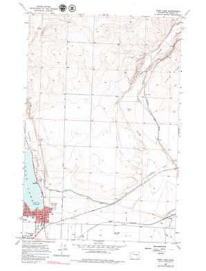 Soap Lake USGS topographic map 47119d4