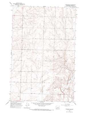 Hartline Se USGS topographic map 47119e1