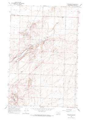 Hartline SW USGS topographic map 47119e2