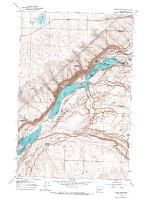 Park Lake USGS topographic map 47119e4