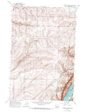 Jameson Lake Se USGS topographic map 47119e5