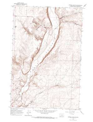 Jameson Lake SW USGS topographic map 47119e6